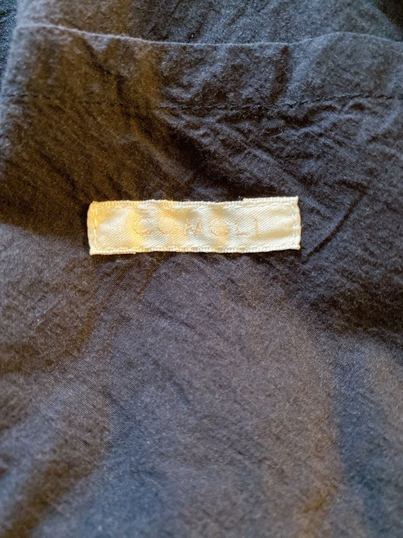 COMOLI タイプライタージャケット