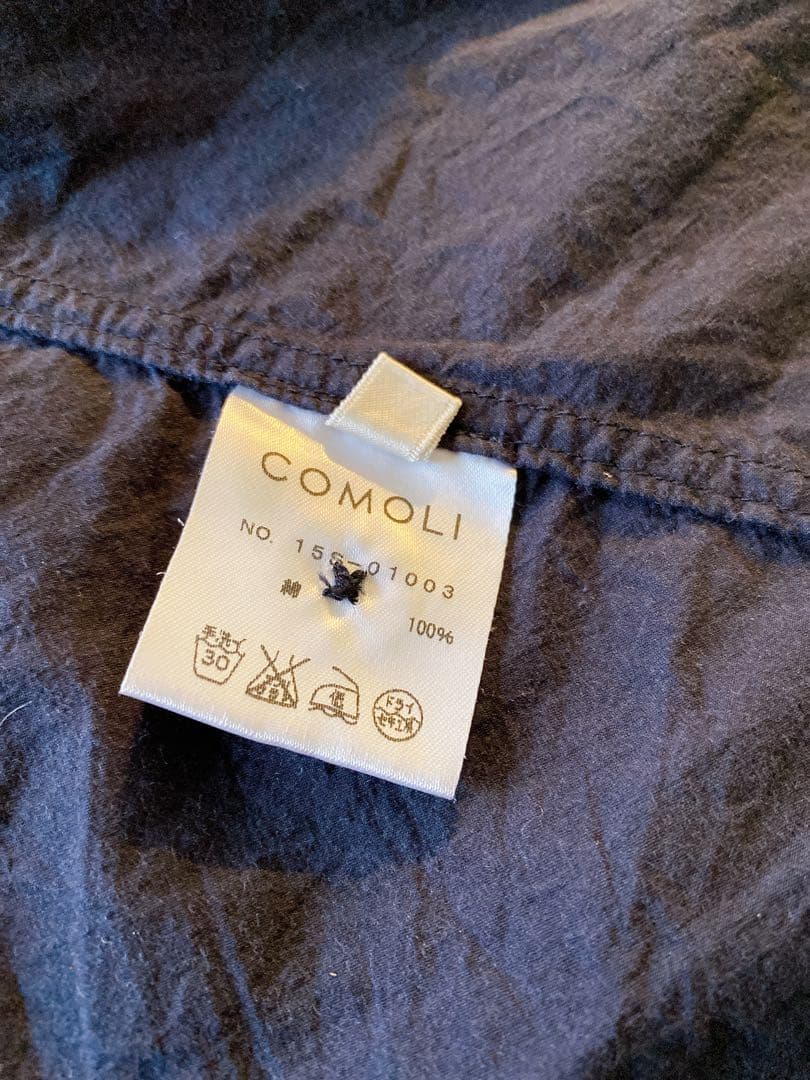 COMOLI タイプライタージャケット