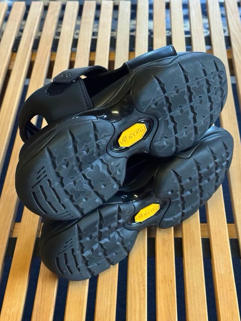 OAO オーエーオー MONOLITH レザーサンダル 26cm最安値