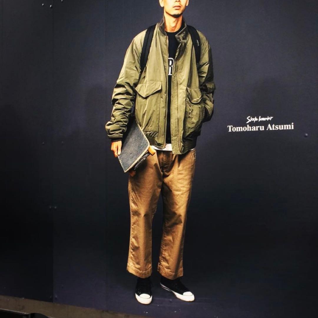 SSZ ワークパンツ　M ビームス beams sk8 milchino