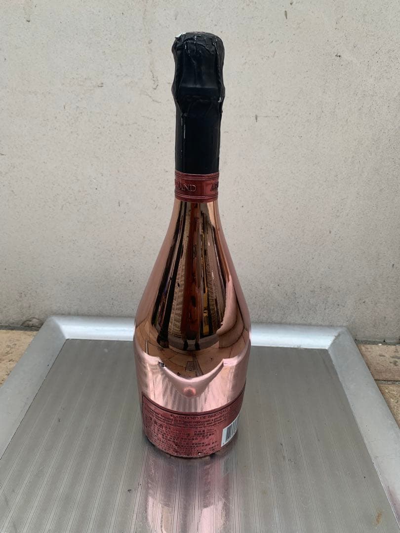 アーマンド・ドブリニャック ロゼ750ml 未開封 正規品 底部に軽い色ムラあり