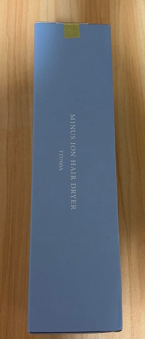 TESCOM マイナスイオンヘアドライヤー　TD760A