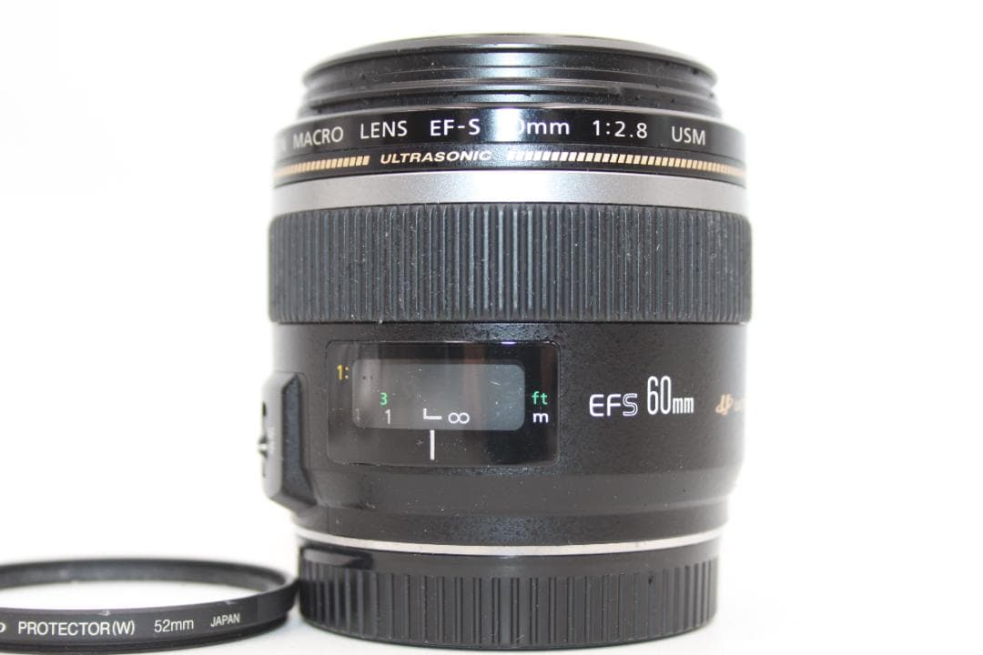 カビ曇り無し 美品 Canon EF-S 60mm 2.8 MACRO USM