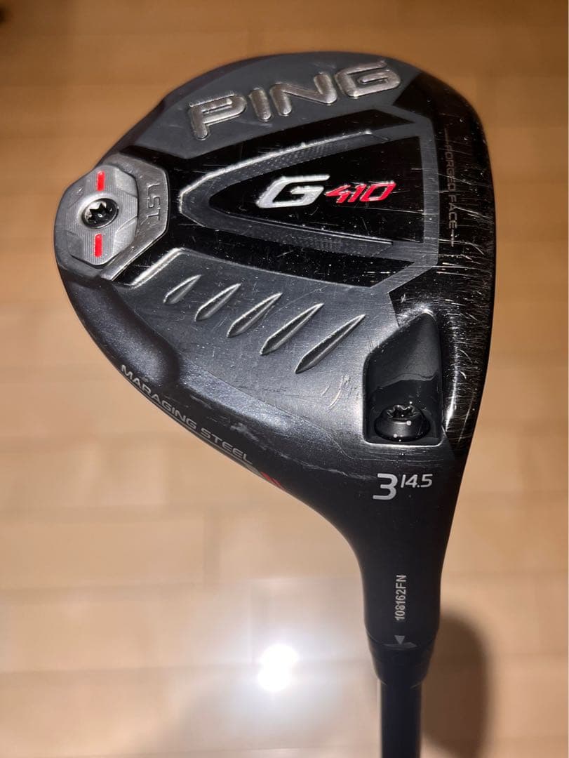 PING G410 フェアウェイウッド 5W3Wセット
