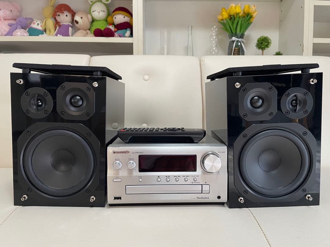 Panasonic アンプSA-PMX900 スピーカーSB-PMX100