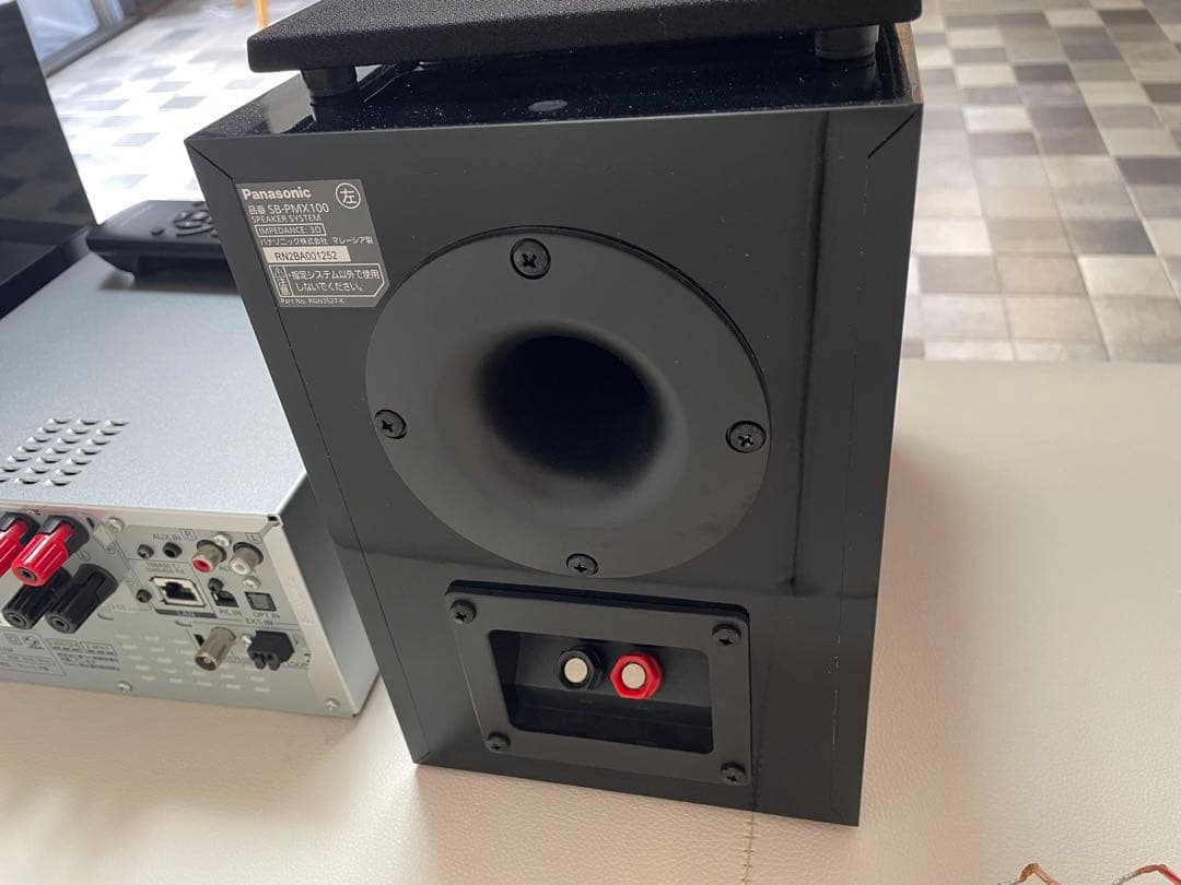 Panasonic アンプSA-PMX900 スピーカーSB-PMX100