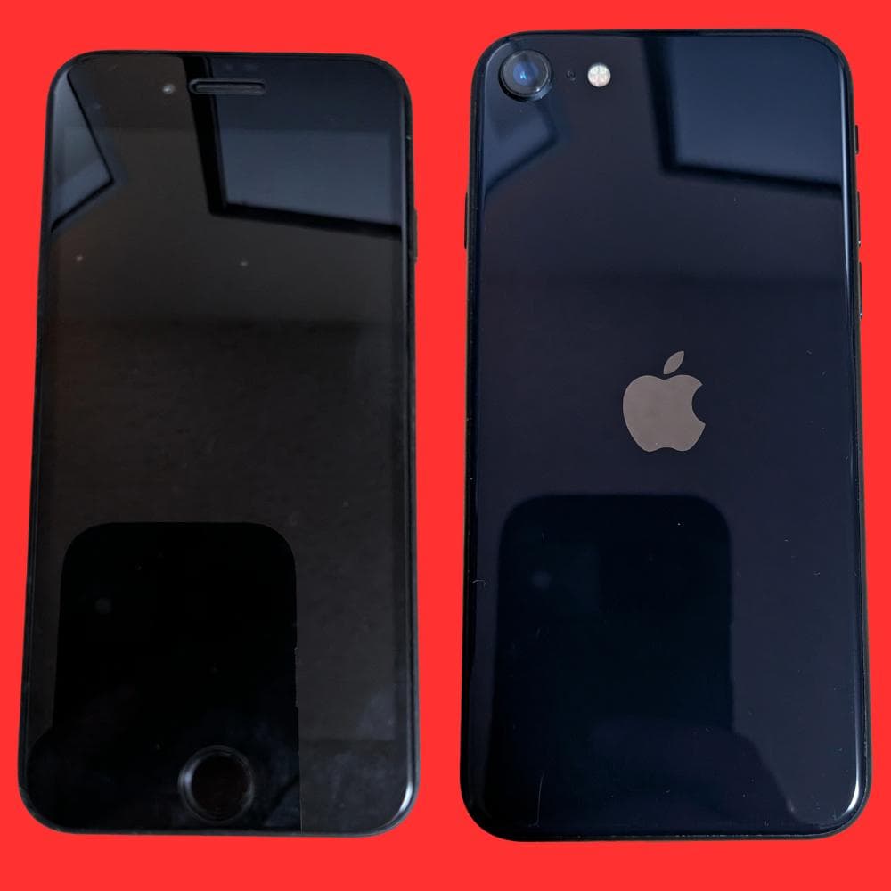 iphoneSE3 第3世代　64GB　ミッドナイト　管理番号16335