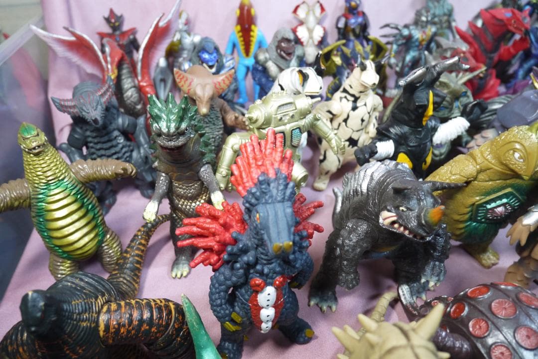 ウルトラ怪獣シリーズ　怪獣　ソフビ　76体セット