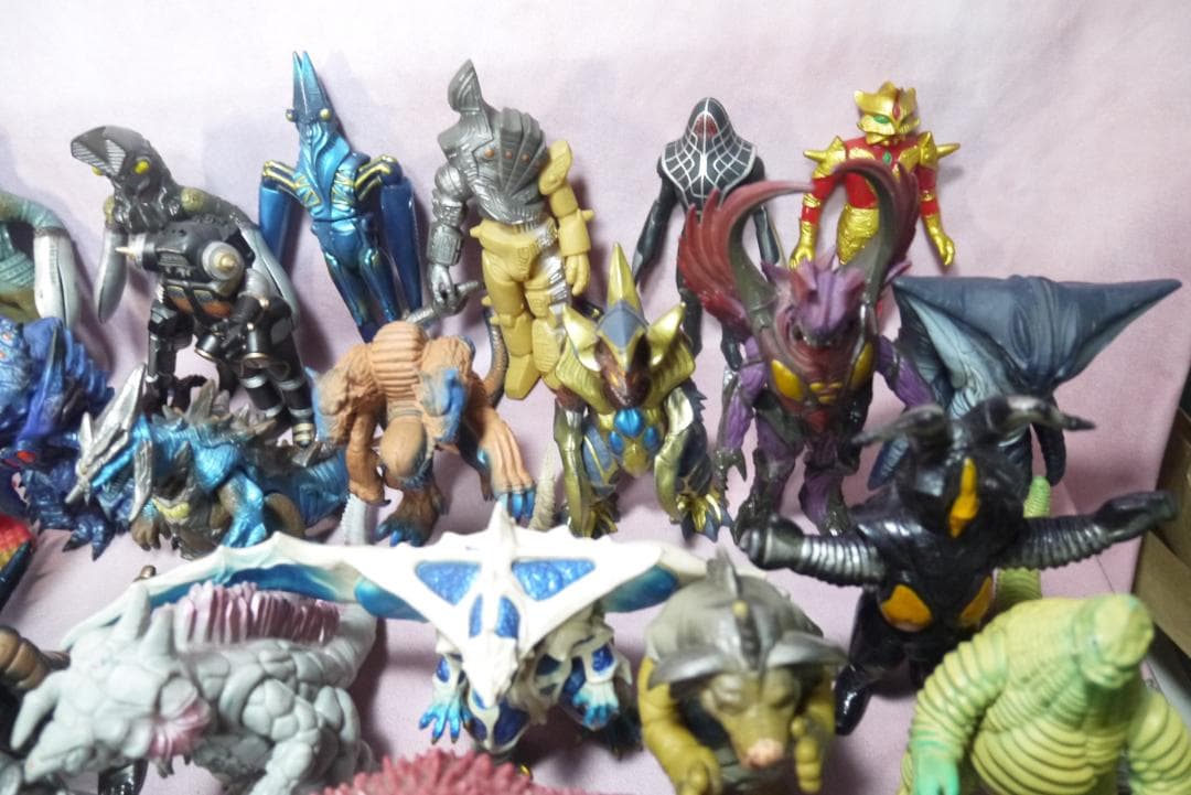 ウルトラ怪獣シリーズ　怪獣　ソフビ　76体セット