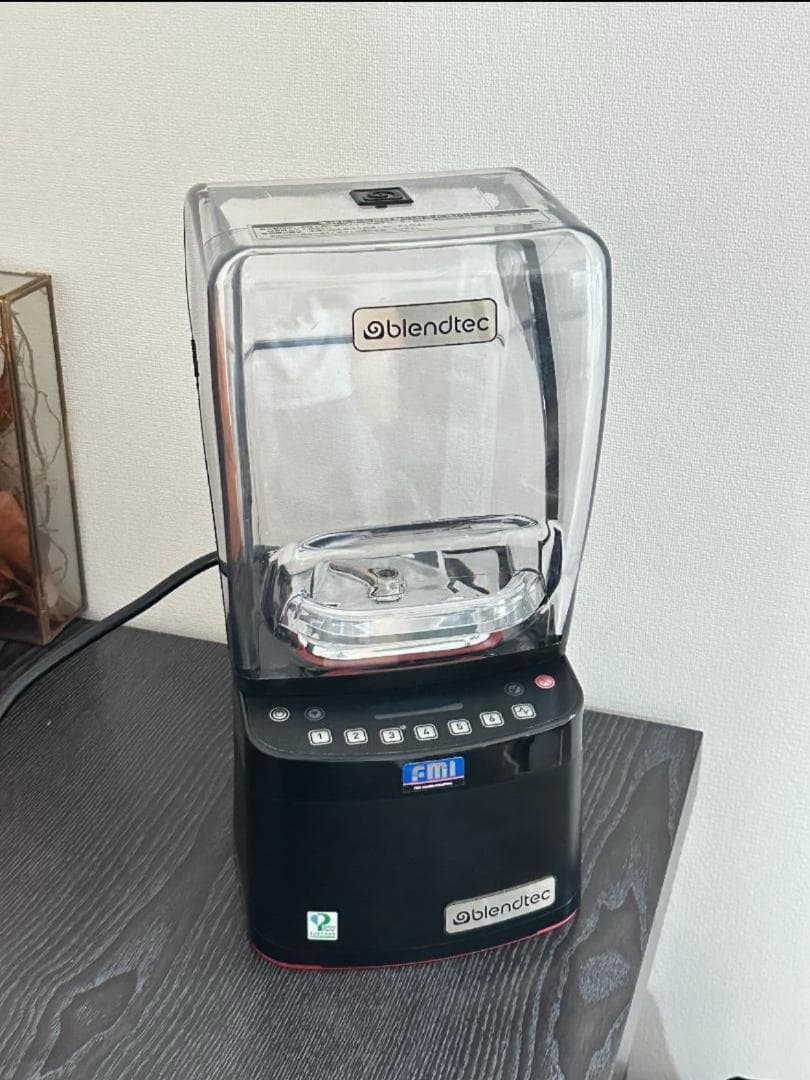 FMI ブレンテック ブレンダー STEALTH885　専用ジャー2個付き