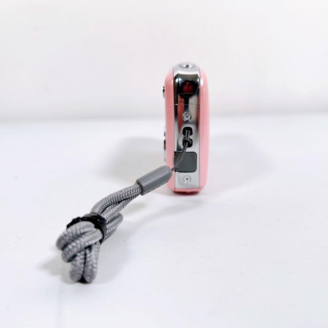 【動作品】Panasonic パナソニック　LUMIX DMC-S1 ピンク