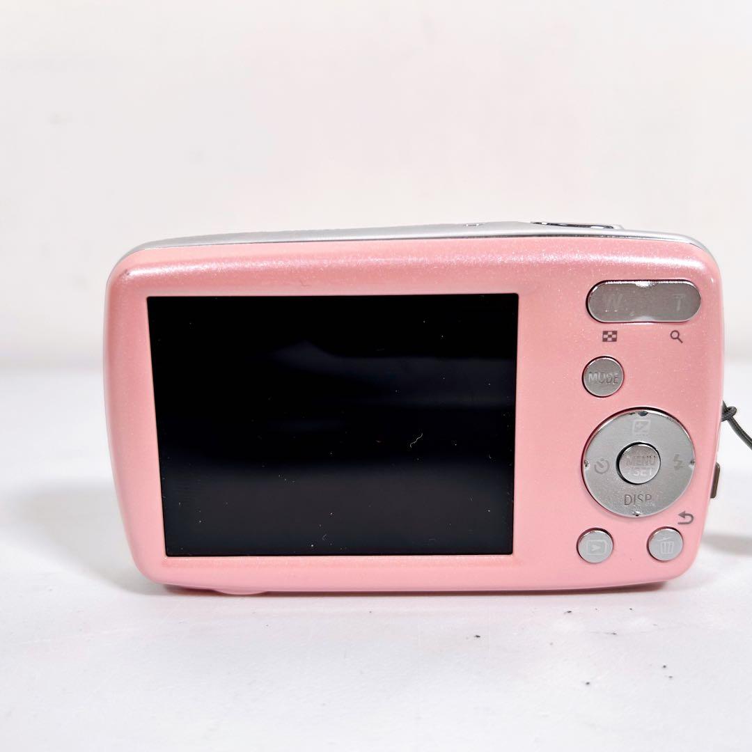 【動作品】Panasonic パナソニック　LUMIX DMC-S1 ピンク