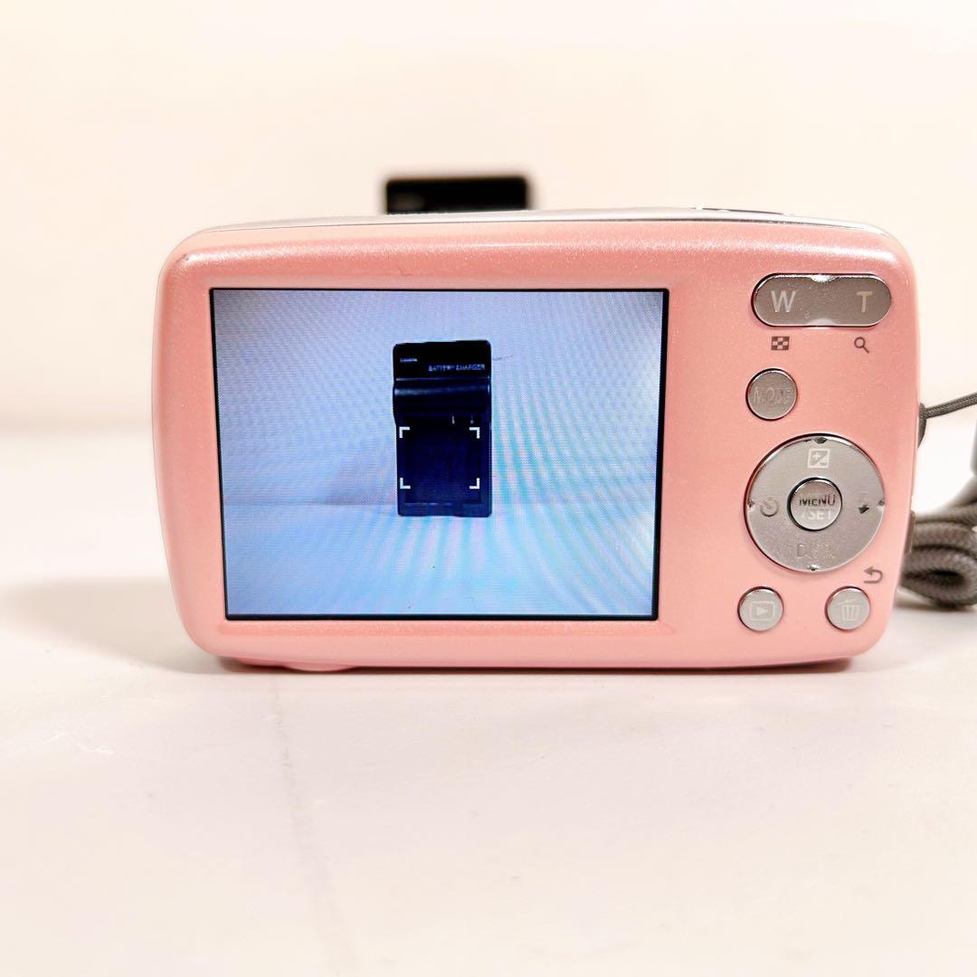 【動作品】Panasonic パナソニック　LUMIX DMC-S1 ピンク