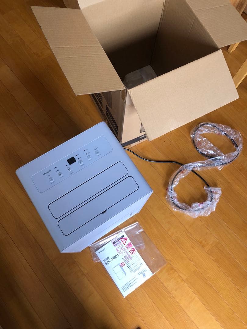 YAMAZEN 除湿機 EDC-H601 5/6L