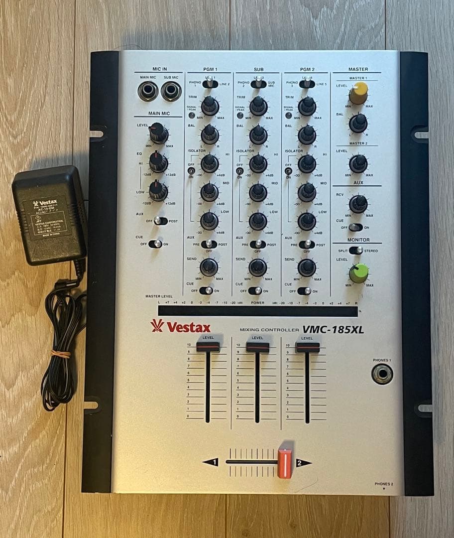 【音出確認済/純正AC付】Vestax VMC-185XL