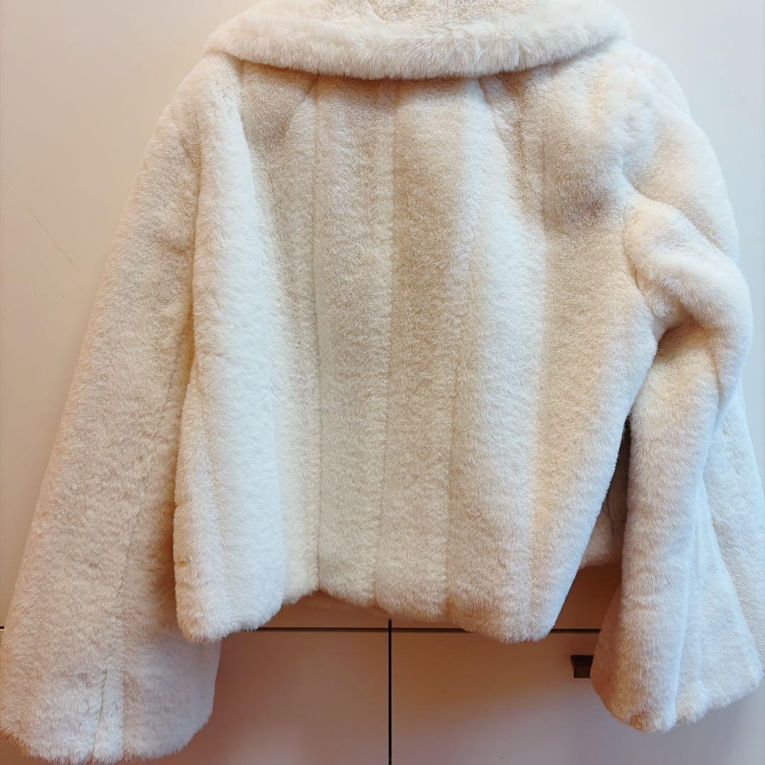 ち*ん様 herlipto Winter Love Faux Fur Coat