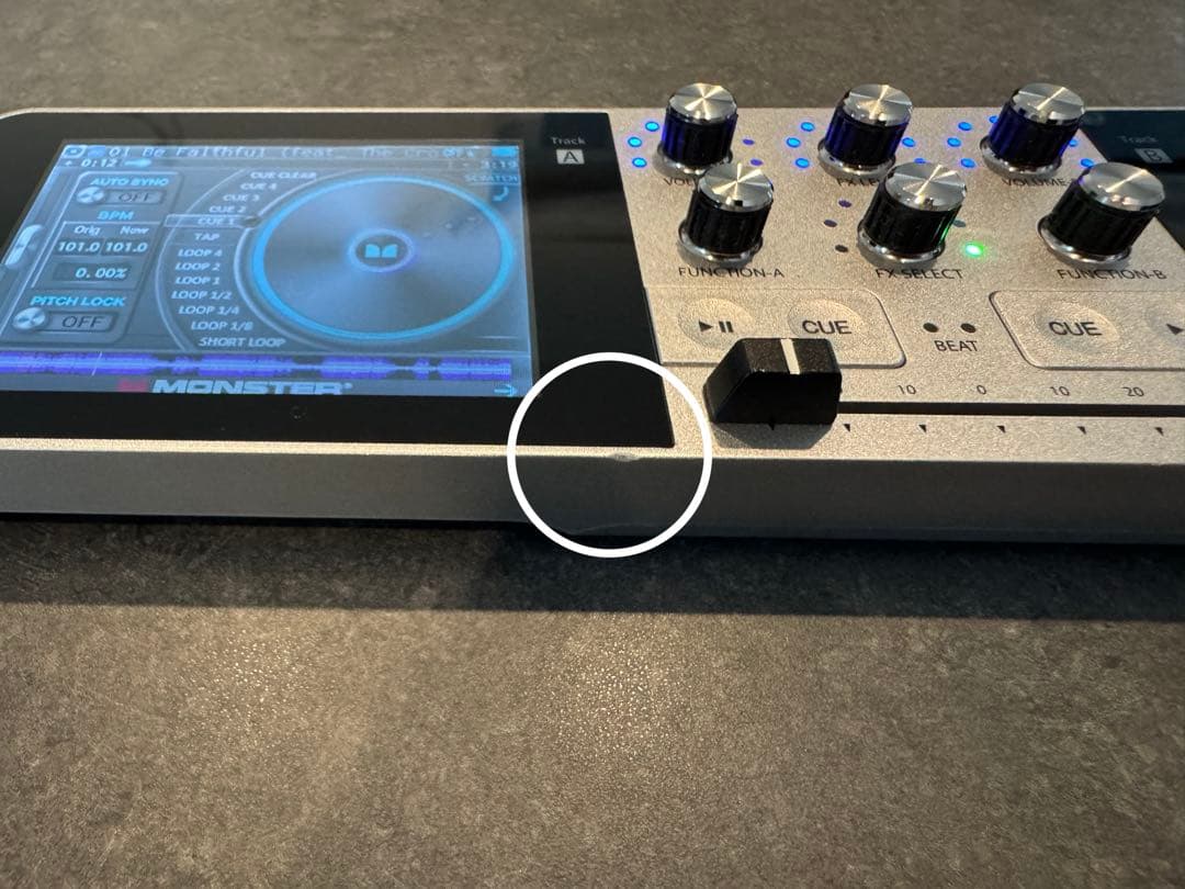 DJ機材 MONSTER GODJ