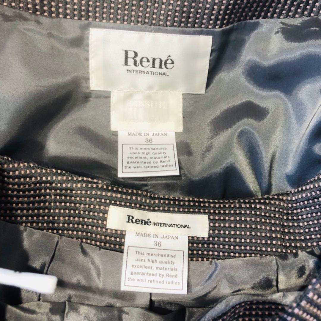 ✨90%OFF✨Rene★ルネ イタリア製生地のスーツ
