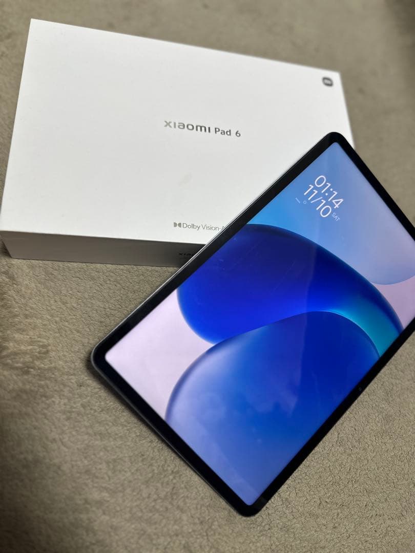 Xiaomi Pad 6 本体 シルバー 箱付き