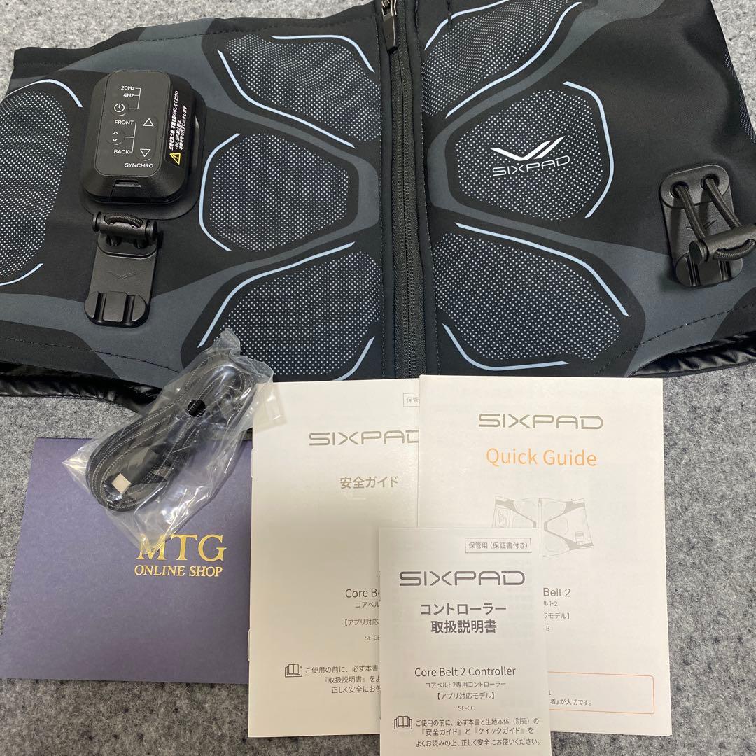 シックスパッド　コアベルト2