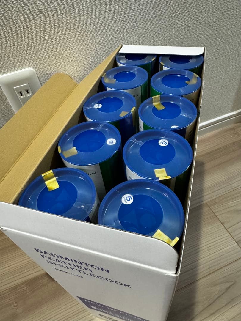 ニューオフィシャル 5番 10ダース 120個 ヨネックス YONEX