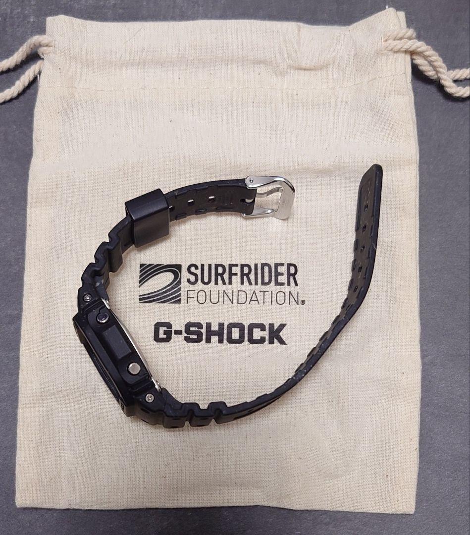 未使用 G-SHOCK G-5600SRF-1JR ブラック