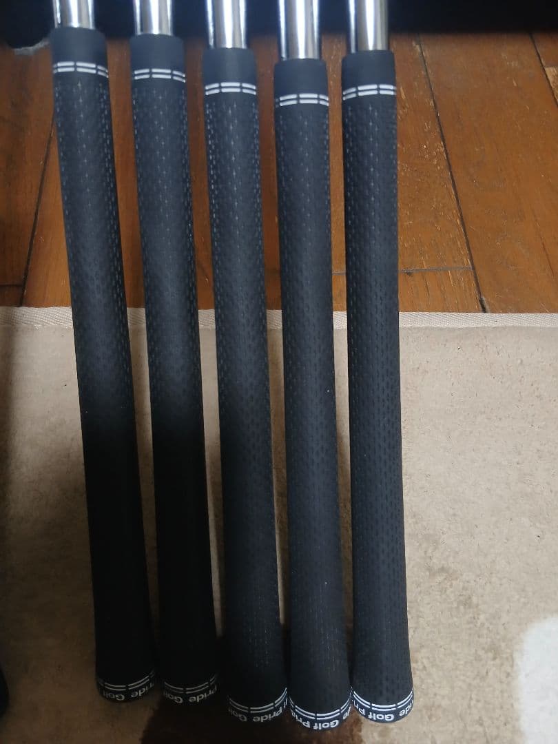 アイアン・ウェッジ用モーダス105S 5本とZ-Z115 3本