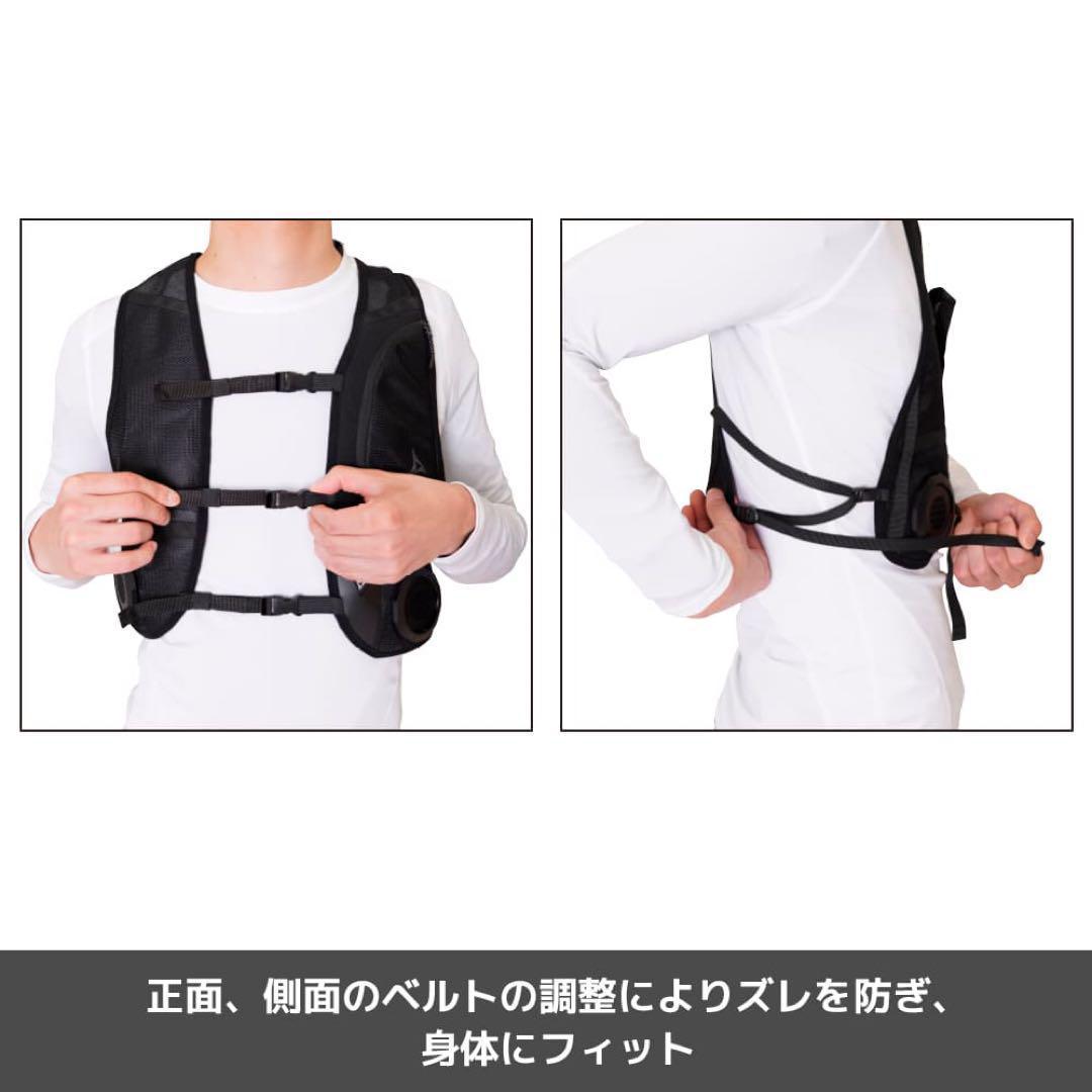 ワークマン　ウィンドコアアイス×ヒーターペルチェベストPRO2　791