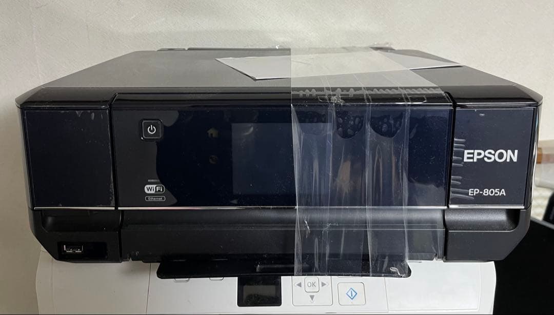 EPSON複合機　EP-805A　中古店購入正常中古品本体、現状渡しです。