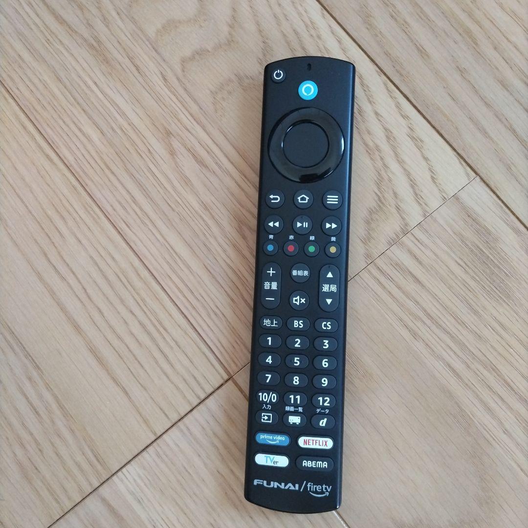 専用FUNAI　３２型テレビ　AmazonTV