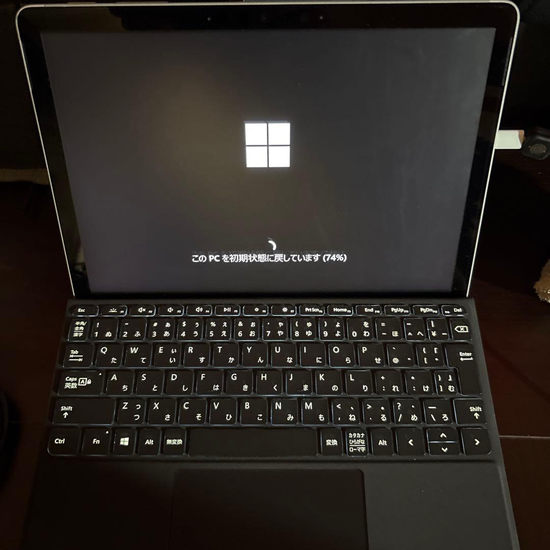 Windowsタブレット本体 Microsoft Surface Go 3 64GB 4GB Pentium