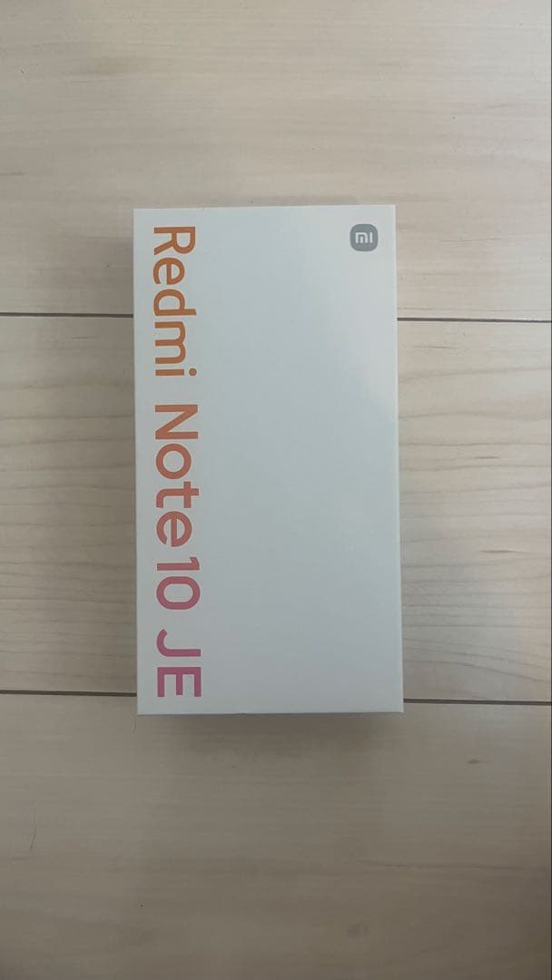 新品　Redmi Note10 グラファイトグレー