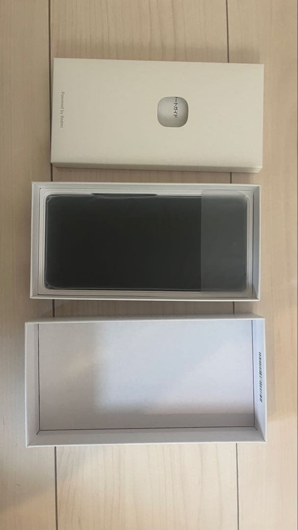 新品　Redmi Note10 グラファイトグレー