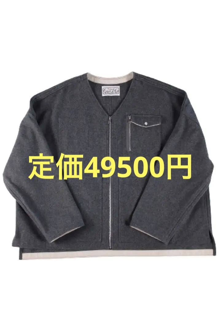 EESETT＆Co　 OVER JKT　ジップブルゾン