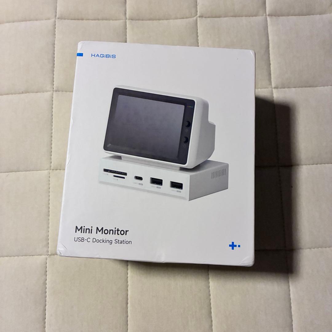 Hagibis-ミニIPSディスプレイ UBS Cハブ