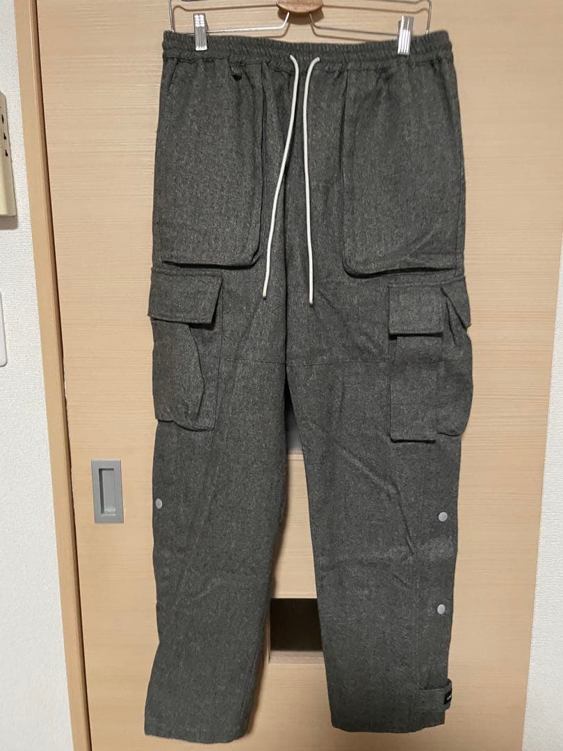 always out of stock ウールカーゴパンツ