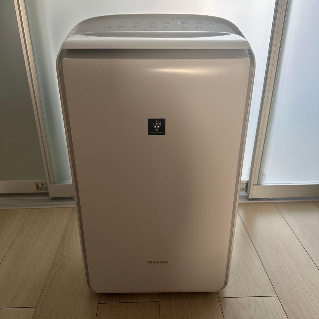 シャープ　衣類乾燥除湿機　プラズマクラスター25000 CV-RH140