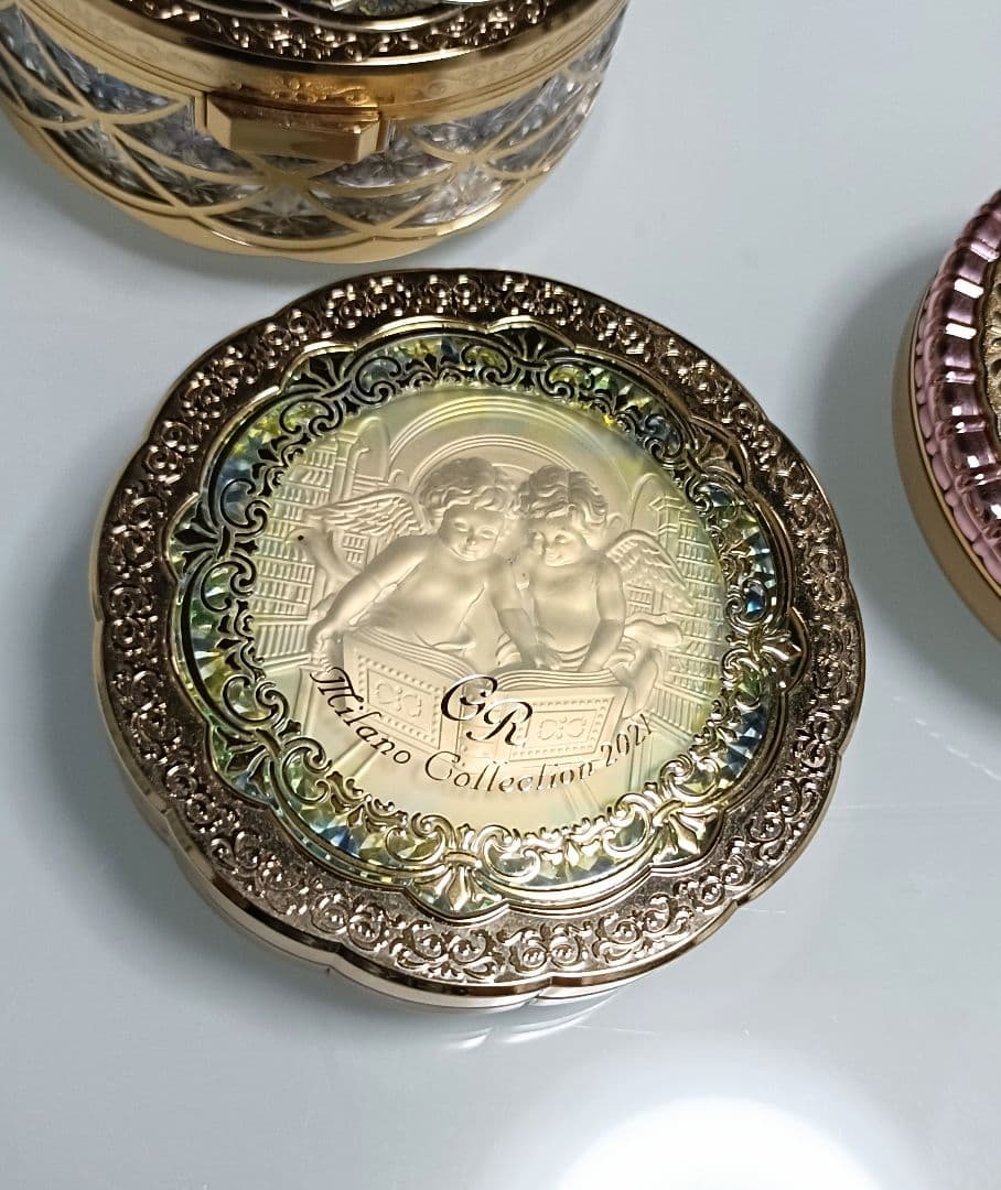 美品★ミラノコレクション フェースアップパウダー 3個セット 全てGR