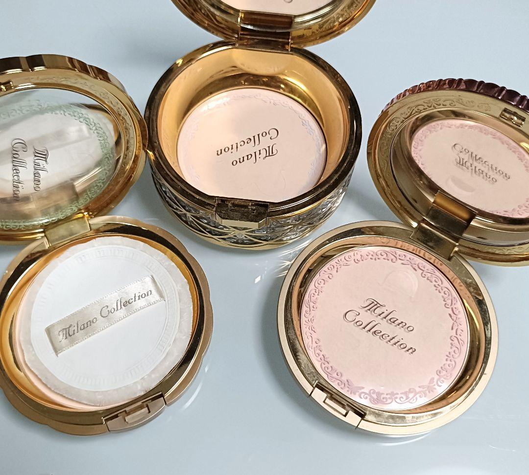 美品★ミラノコレクション フェースアップパウダー 3個セット 全てGR