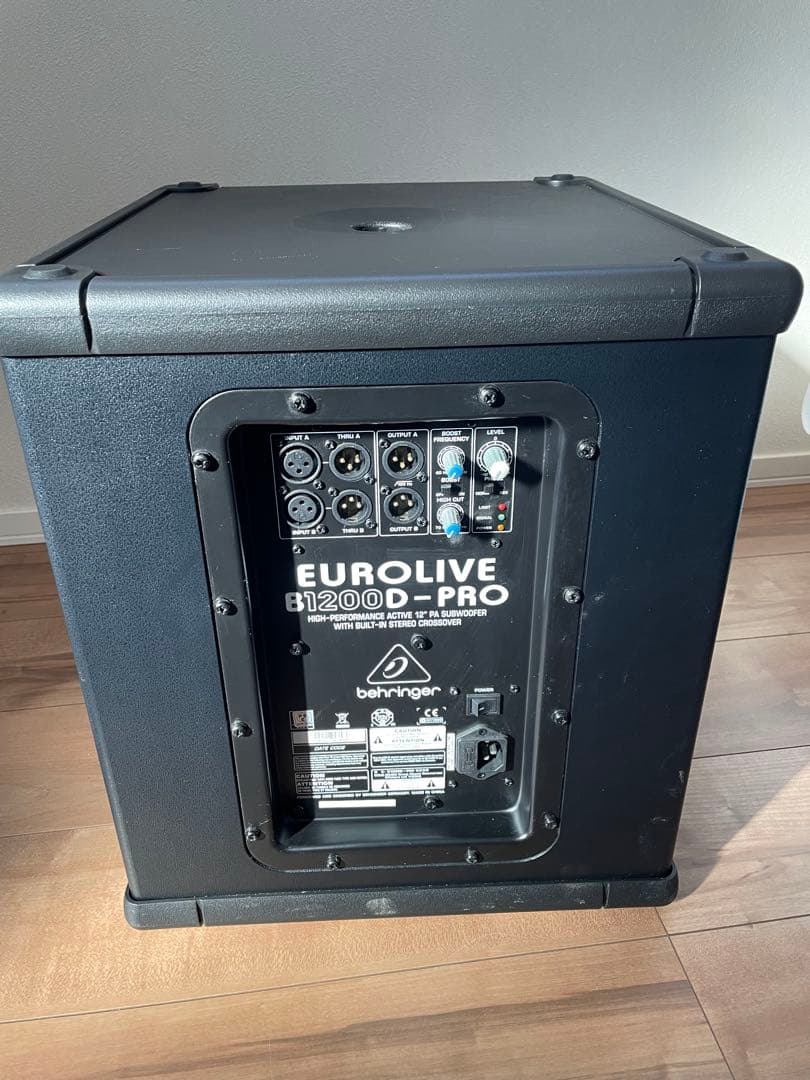 DJ機材 Behringer EUROLIVE B1200D-PRO