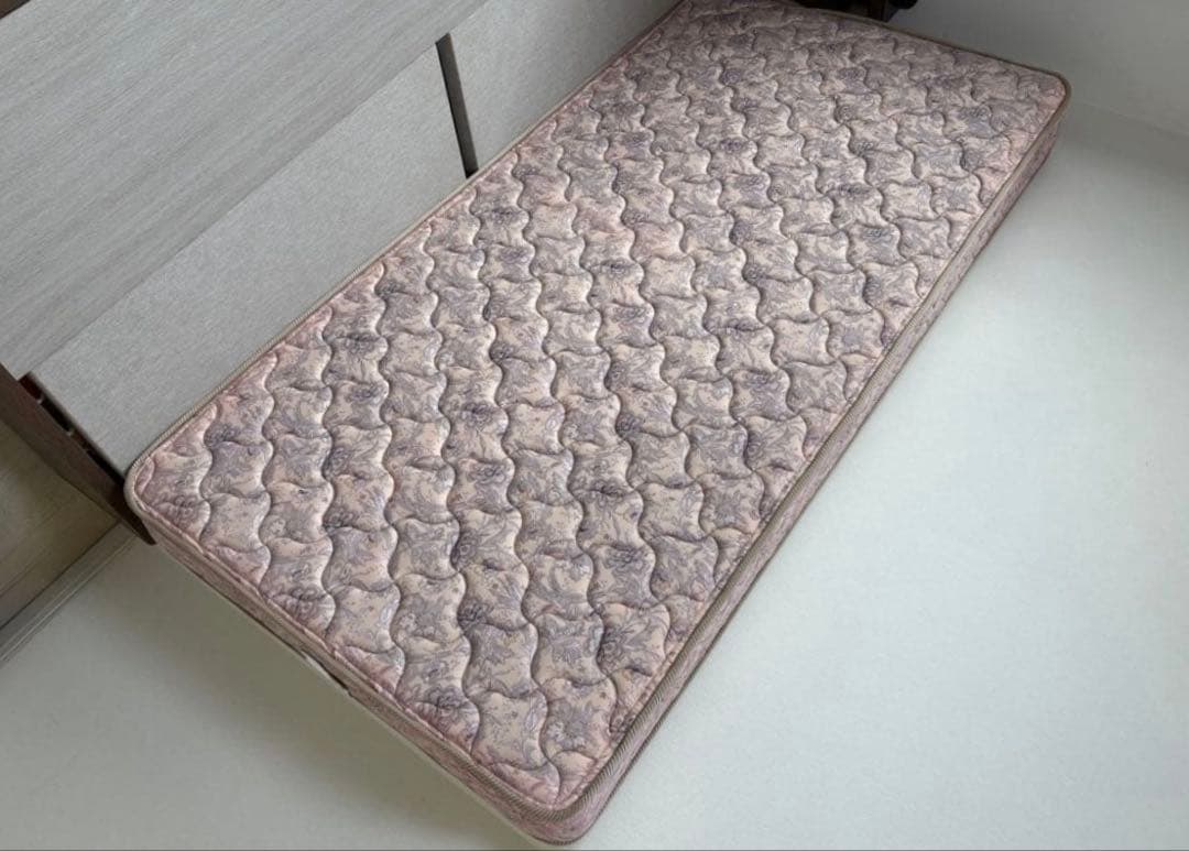 フランスベッド　マットレス&木製フレーム　送料込み