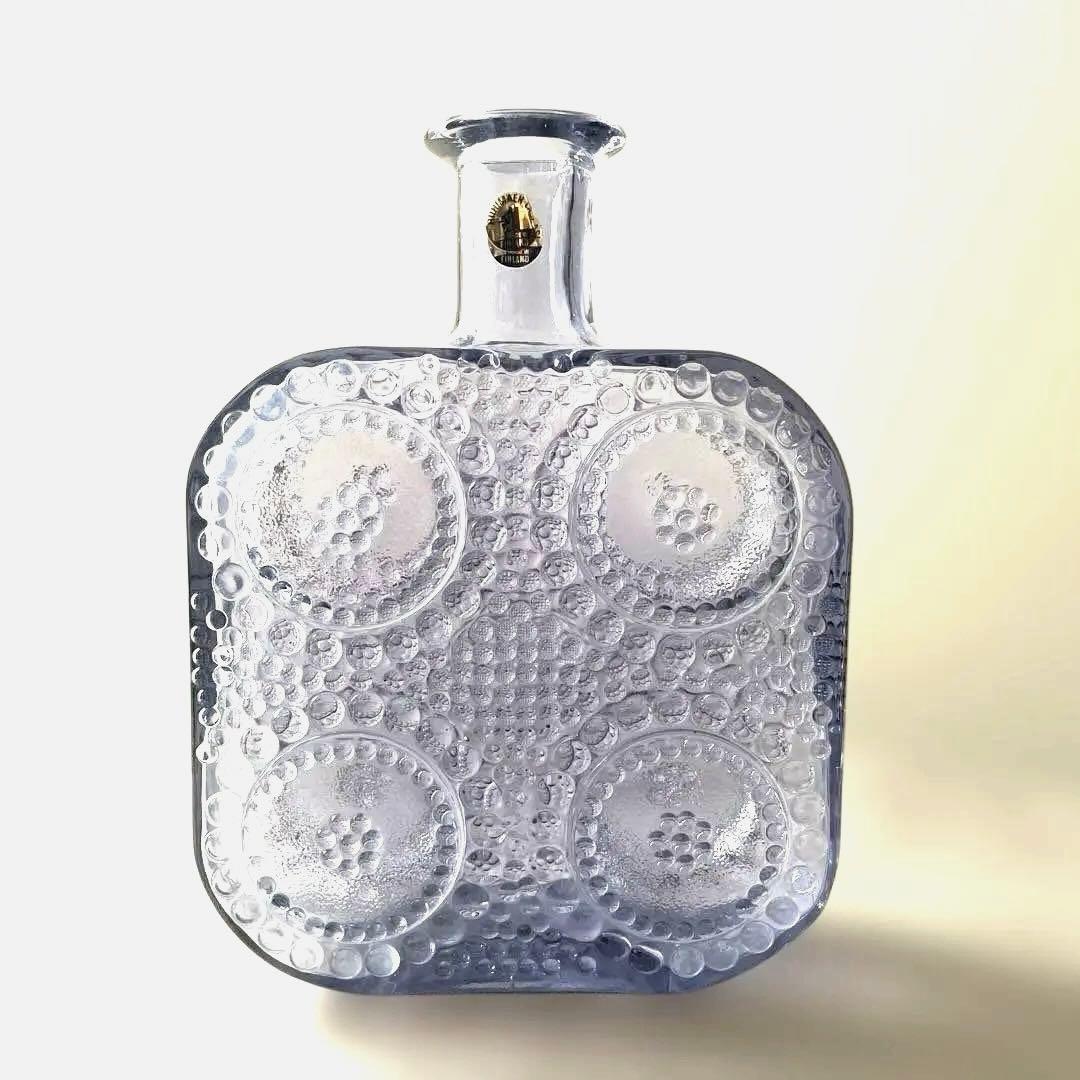 希少 リーヒマエンラシ グラッポニア ラベンダー フラワーベース 花瓶 北欧