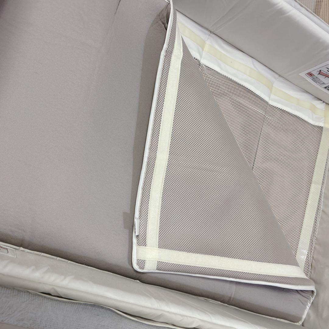 美品 Aprica ココネルエアープラス マット取り外し 洗濯可 アップリカ