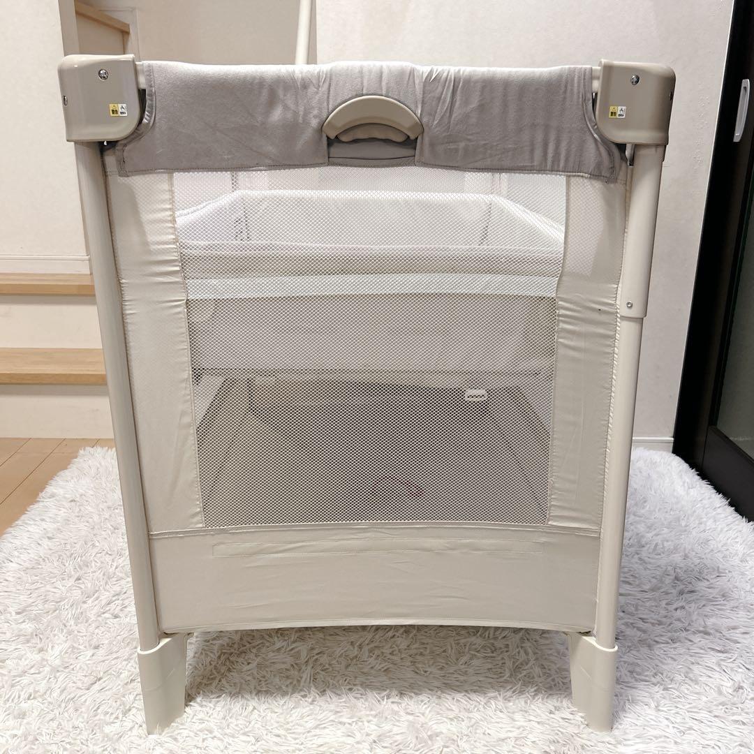 美品 Aprica ココネルエアープラス マット取り外し 洗濯可 アップリカ