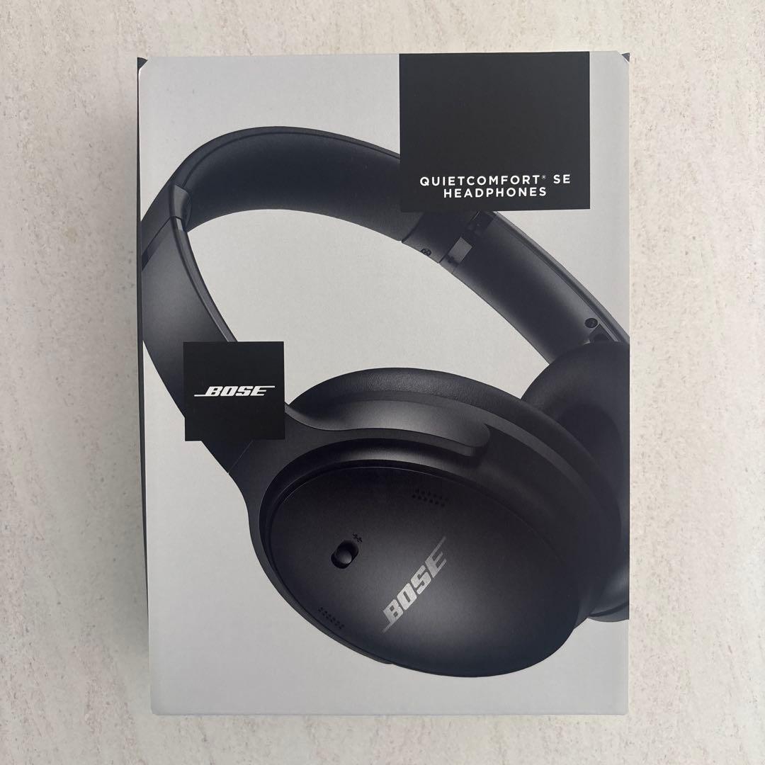 【新品・未開封】Bose QuietComfort SE headphones