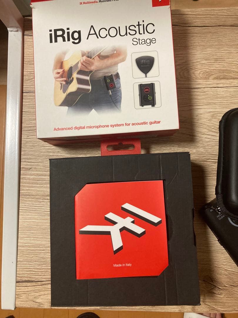 ギター ik multimedia iRig Acoustic Stage
