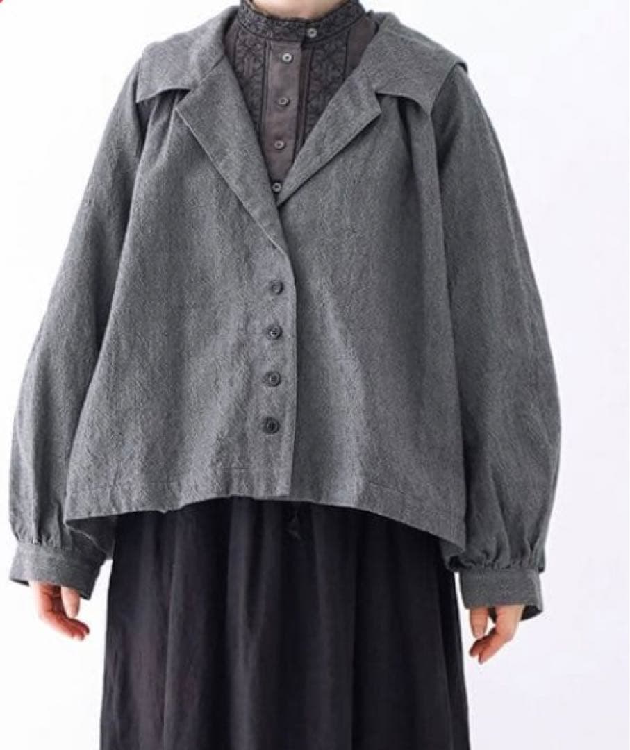 2024nest Robe ネストローブ　 ウールリネンジャケット