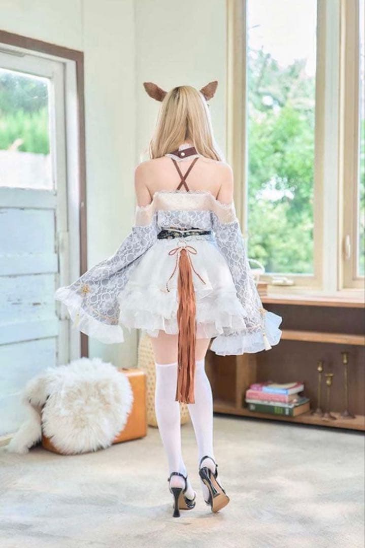 malymoon マリームーン ミスティックヴェールホースドレス コスプレ