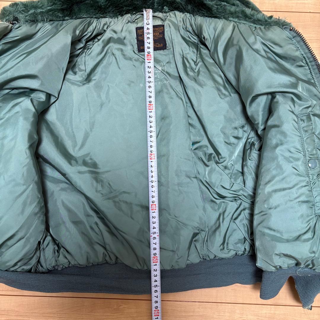 ALPHA INDUSTRIES フライトジャケット Ｂ-15D USA製XL