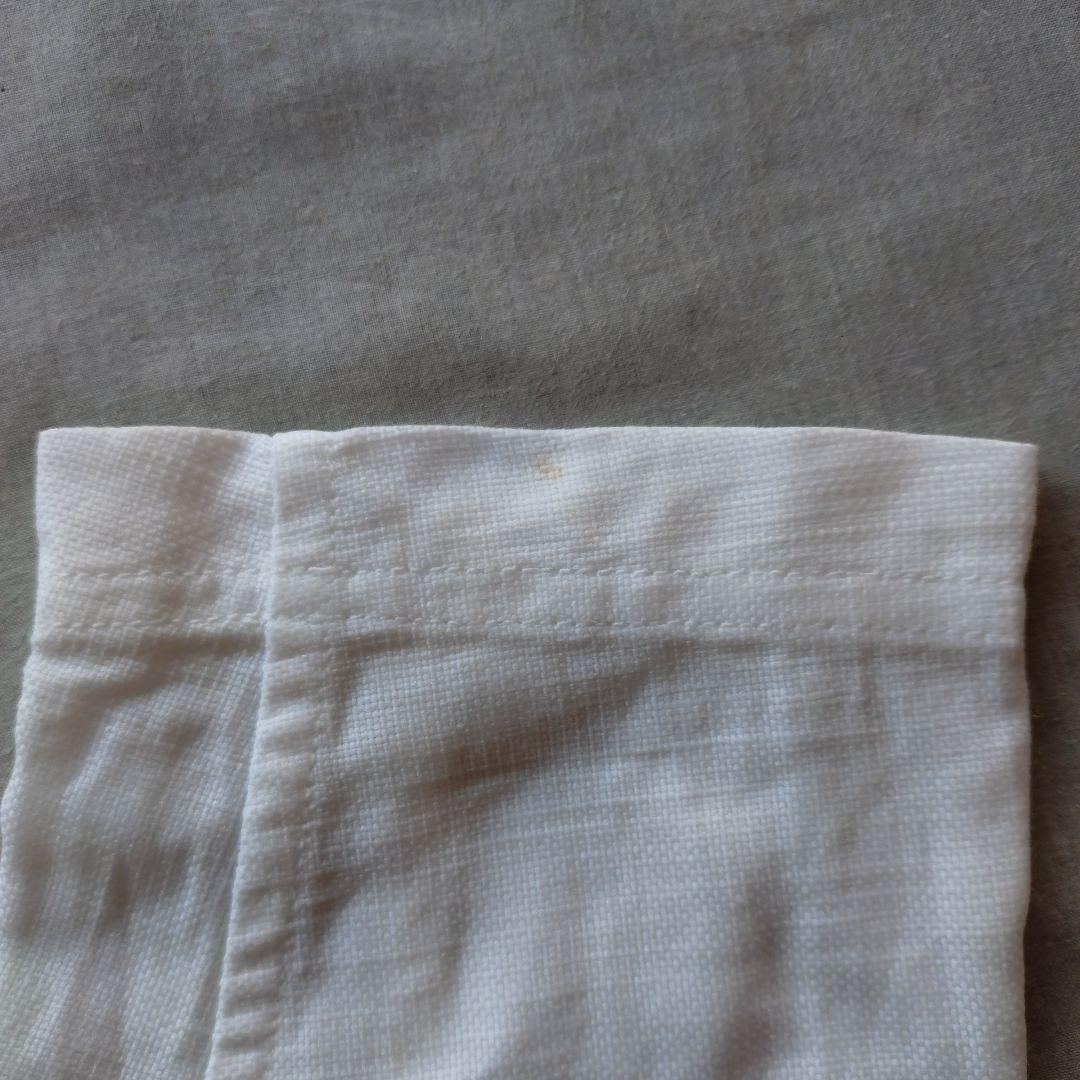 CASEY CASEY ホワイト テーラードジャケット【汚れなし】